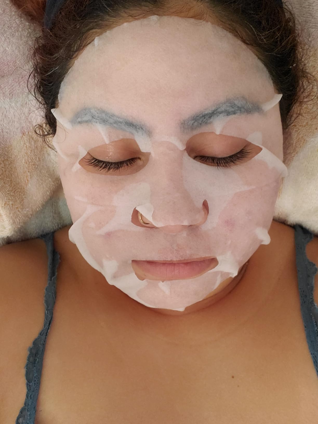Celavi Korean Face Mask Sheet Set, Facial Spa Masks for Women, 12 Pack customer photo 1