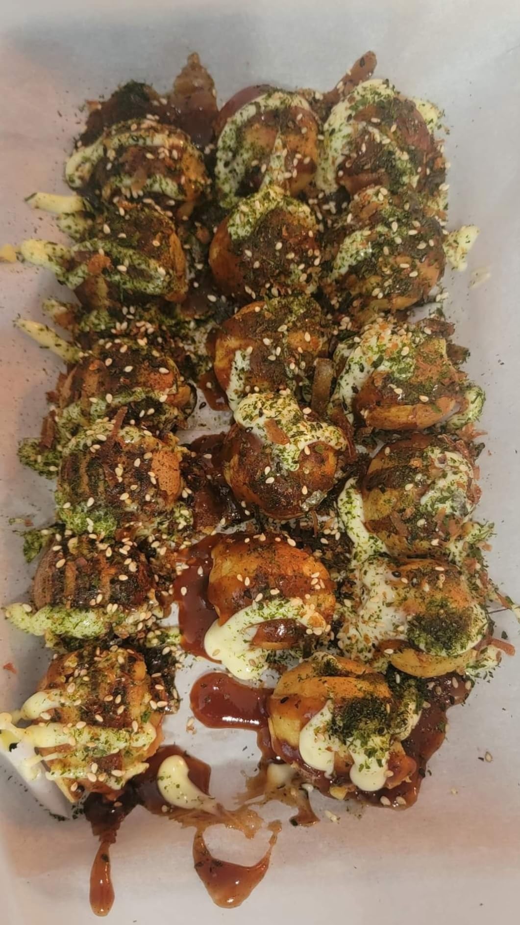 StarBlue Takoyaki Maker - Electric Machine for Japanese Octopus Balls with FREE Picks - Easy to Operate, AC 120V 50/60Hz 650W customer photo 2