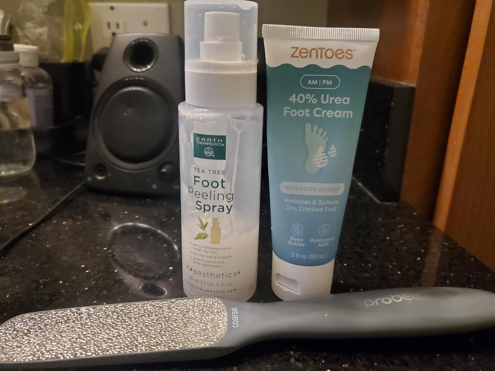 Probelle Double Sided Multidirectional Nickel Foot File Callus Remover - Immediately Reduces calluses and Corns to Powder for Instant Results, Safe Tool customer photo 1