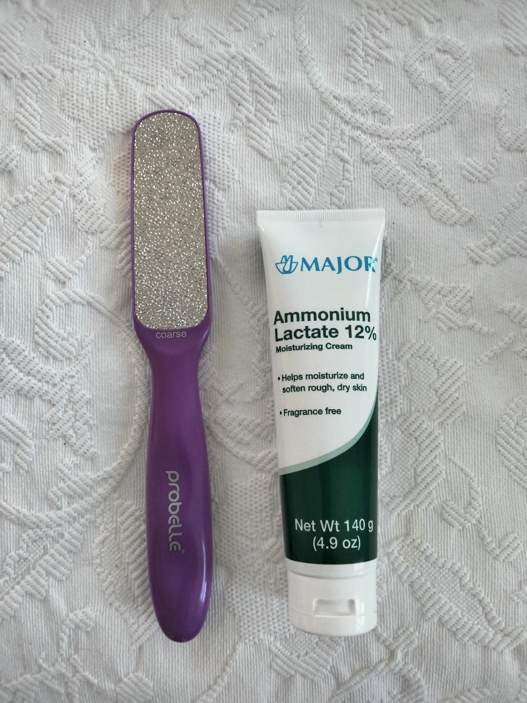 Probelle Double Sided Multidirectional Nickel Foot File Callus Remover - Immediately Reduces calluses and Corns to Powder for Instant Results, Safe Tool customer photo 2