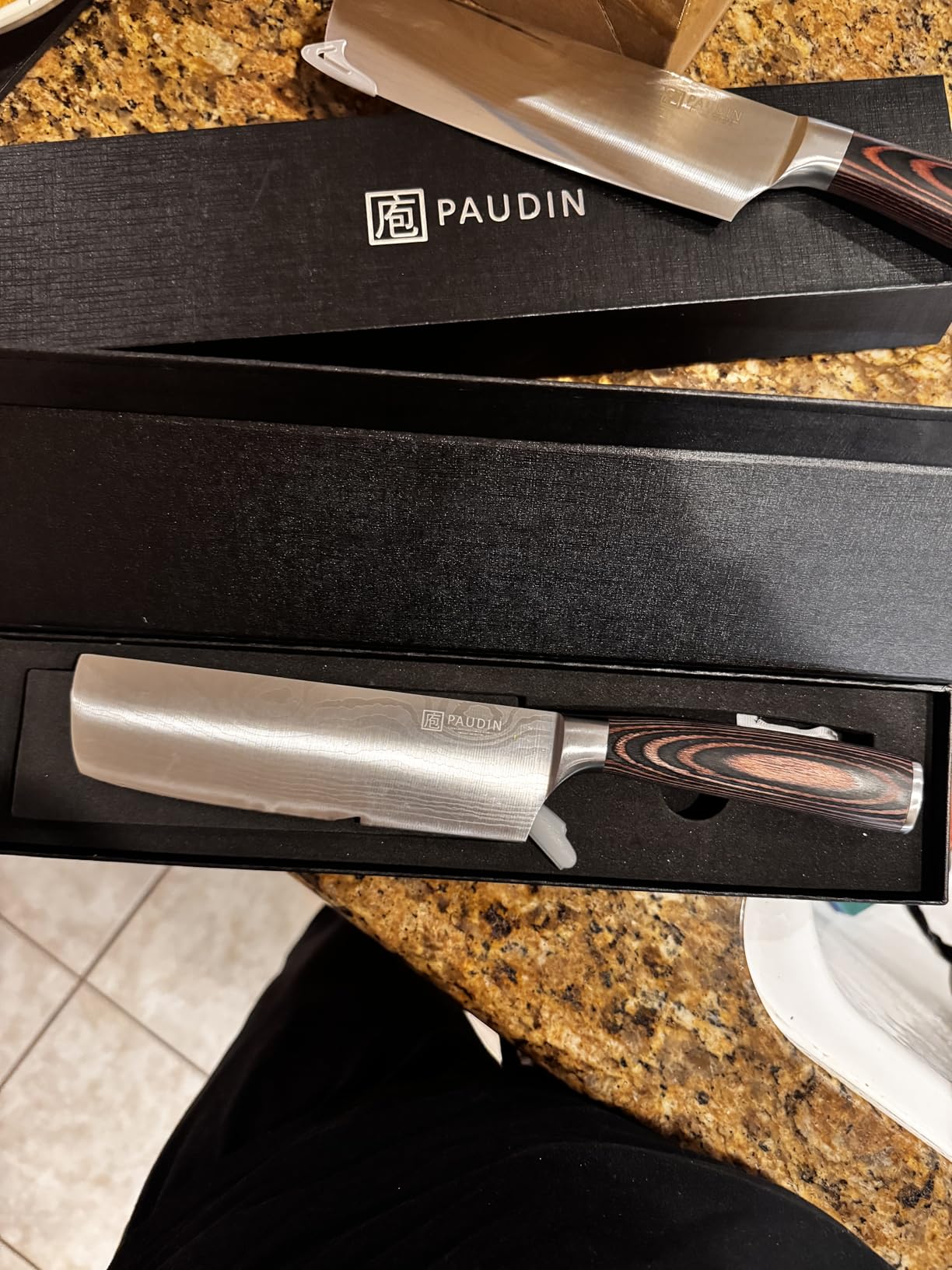 PAUDIN Nakiri Knife - 7