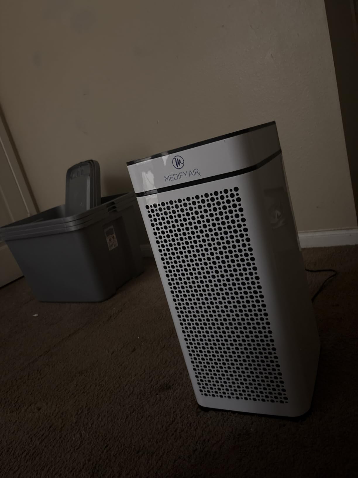 Medify MA-40 Air Purifier with HEPA Filter | 1,793 ft² Coverage in 1hr for Smoke, Wildfires, Odors, Pollen, Pets | Quiet Removal to 0.3 Microns | White, 1-Pack customer photo 2