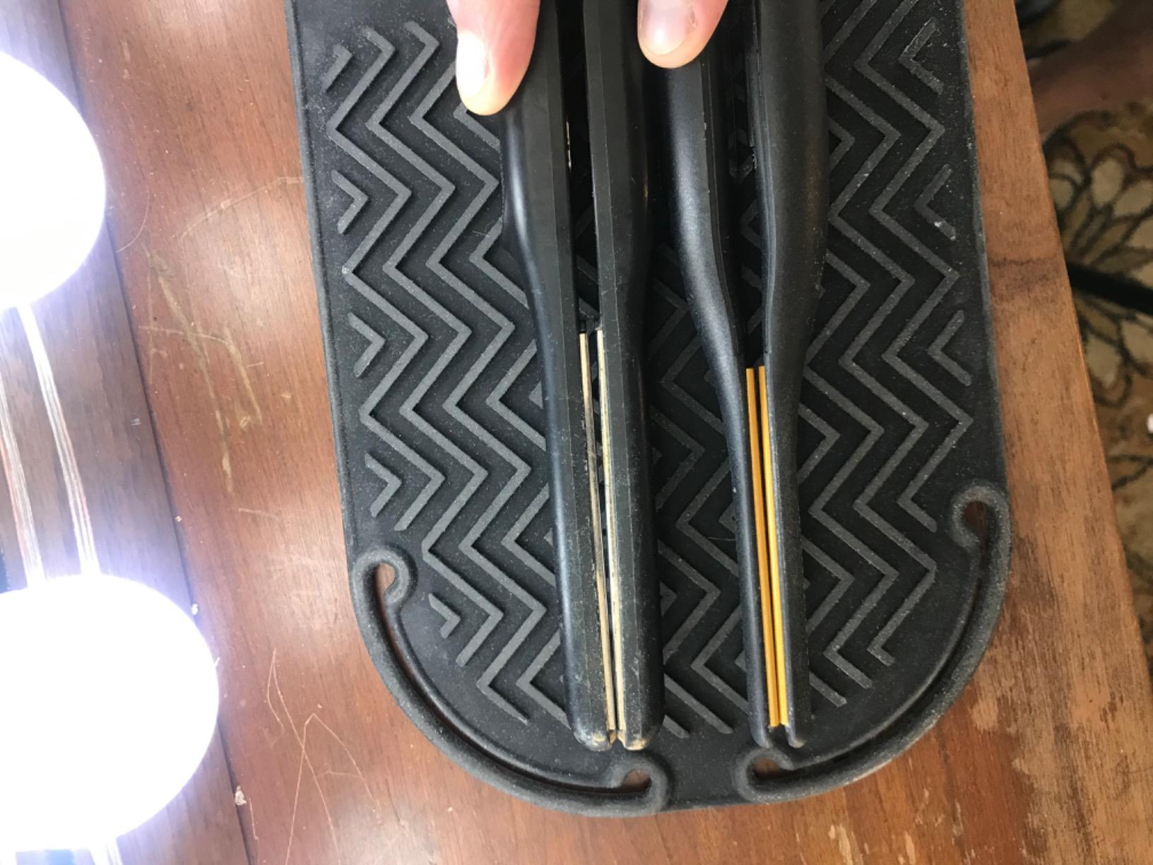 GLAMPALM Stiletto Hair Straightener 0.3