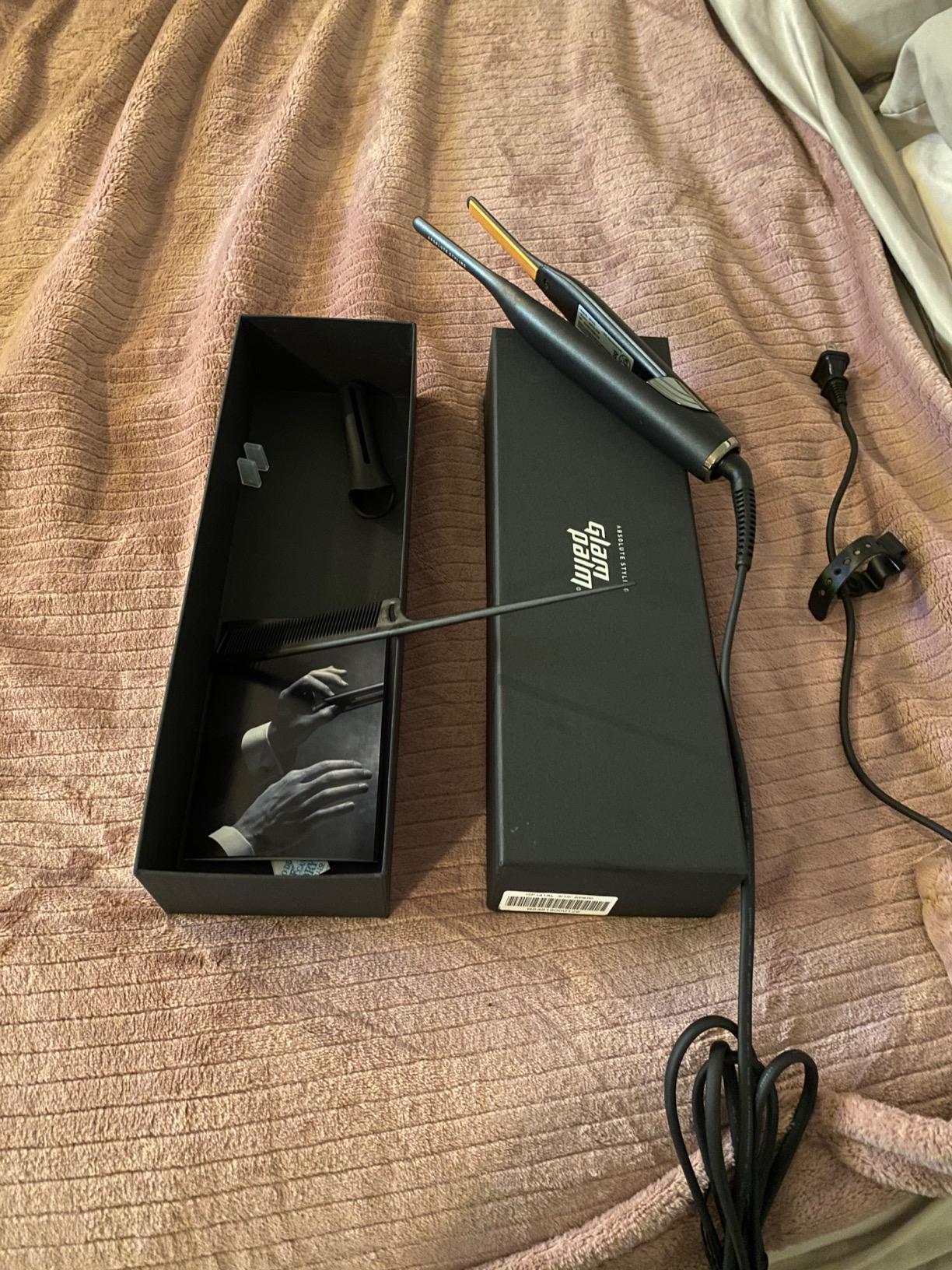 GLAMPALM Stiletto Hair Straightener 0.3