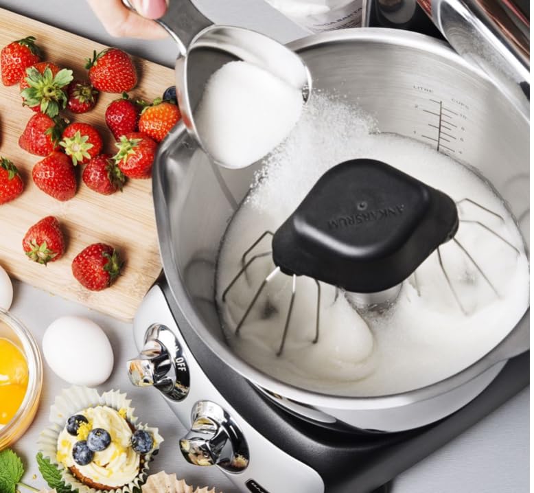 Ankarsrum Assistent Original AKM 6230 Electric Stand Mixer, 7.4 Quart (Gloss White) customer photo 1