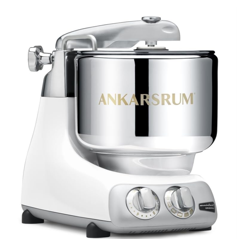 Ankarsrum Assistent Original AKM 6230 Electric Stand Mixer, 7.4 Quart (Gloss White) customer photo 2