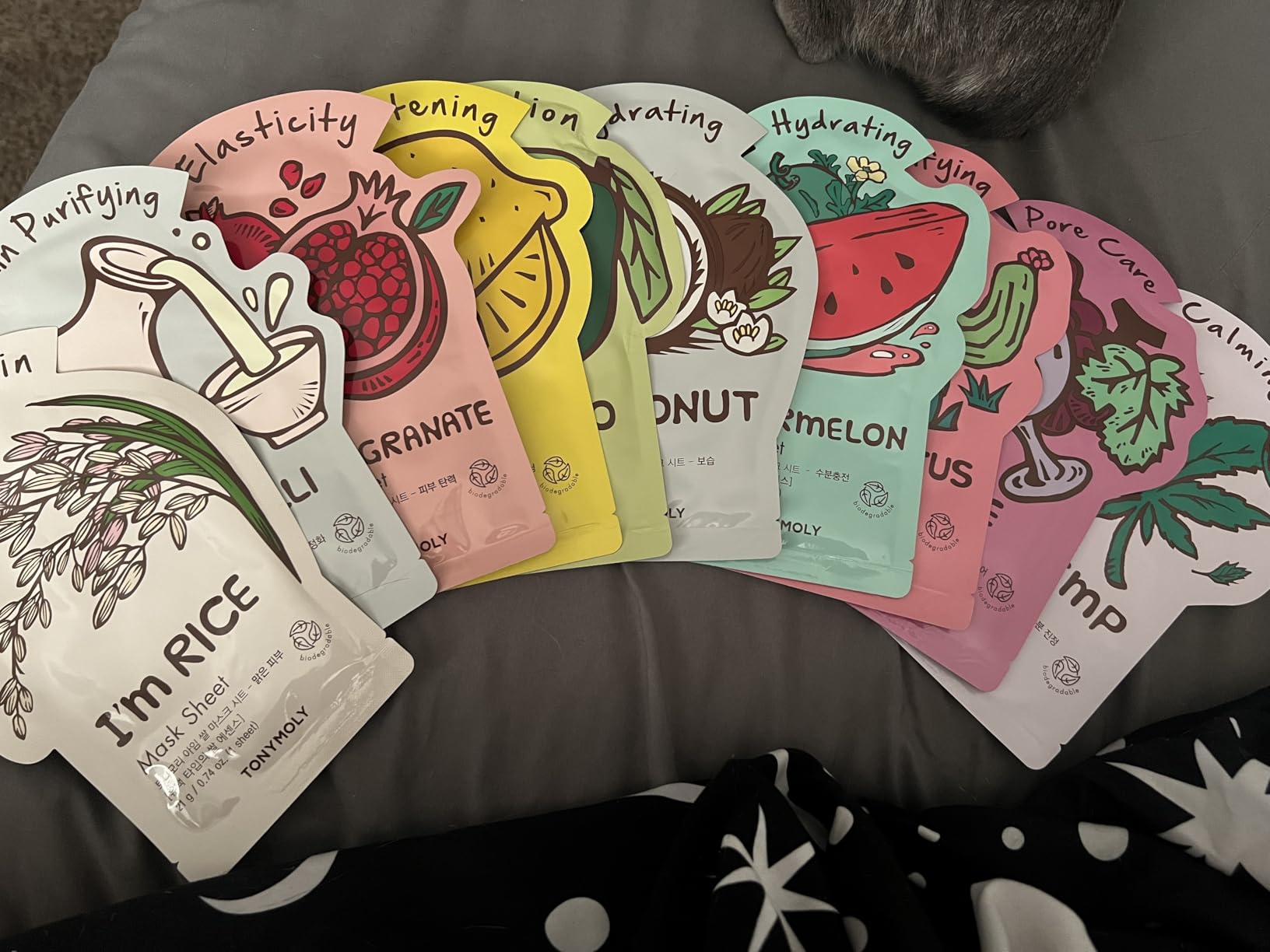 TONYMOLY I'm Pearl Luminating Sheet Mask customer photo 2