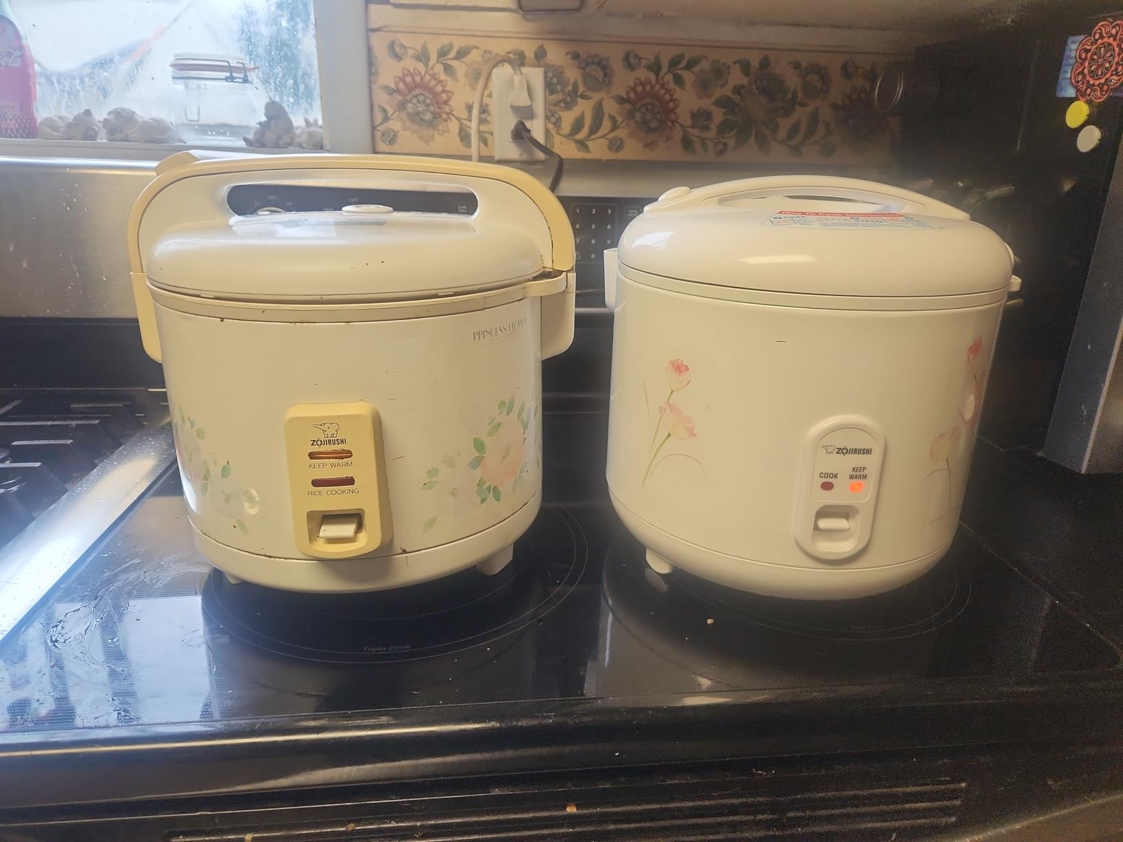 Tiger JBV-A10U-W Micom Rice Cooker (Metallic Gray) with Synchro-Function and Porridge Setting customer photo 1