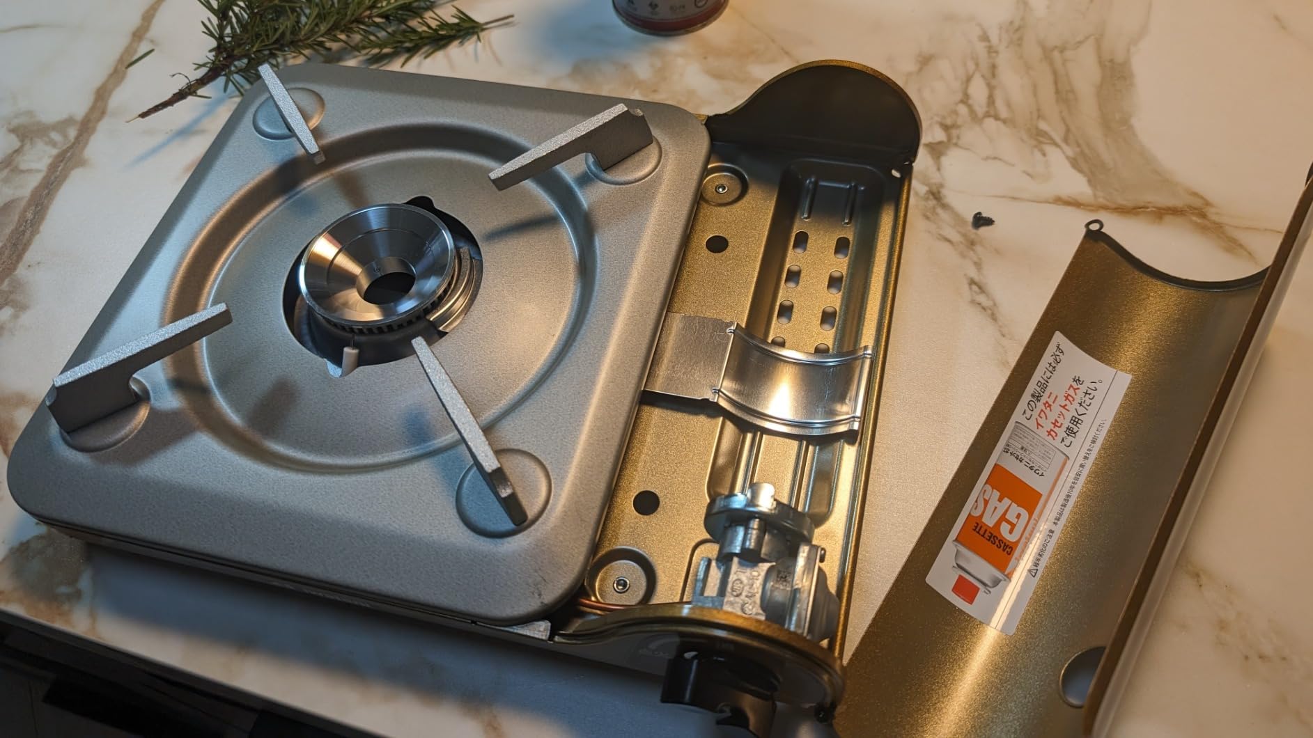 Iwatani Cassette Grill TATSUJIN Slim III CB-SS-50 customer photo 1