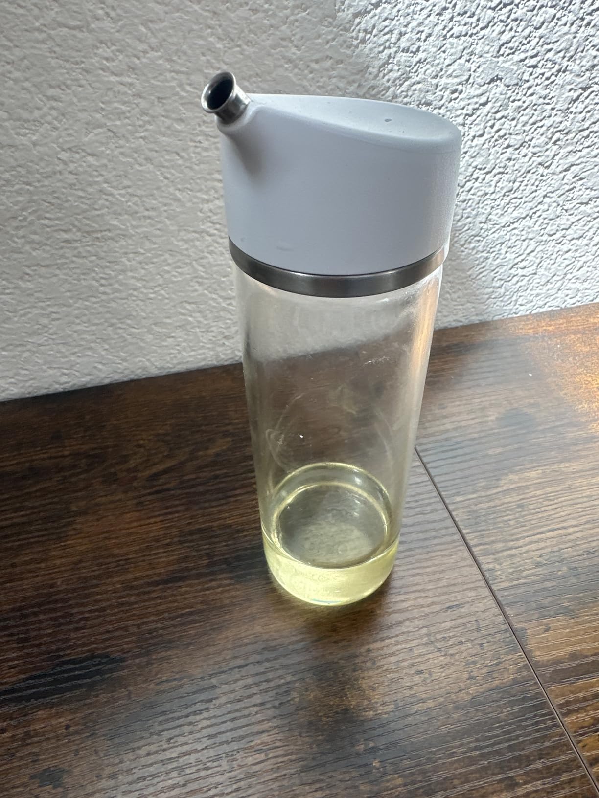 OXO Good Grips Precision Pour Glass 5 oz Soy Sauce Dispenser - Clear customer photo 1