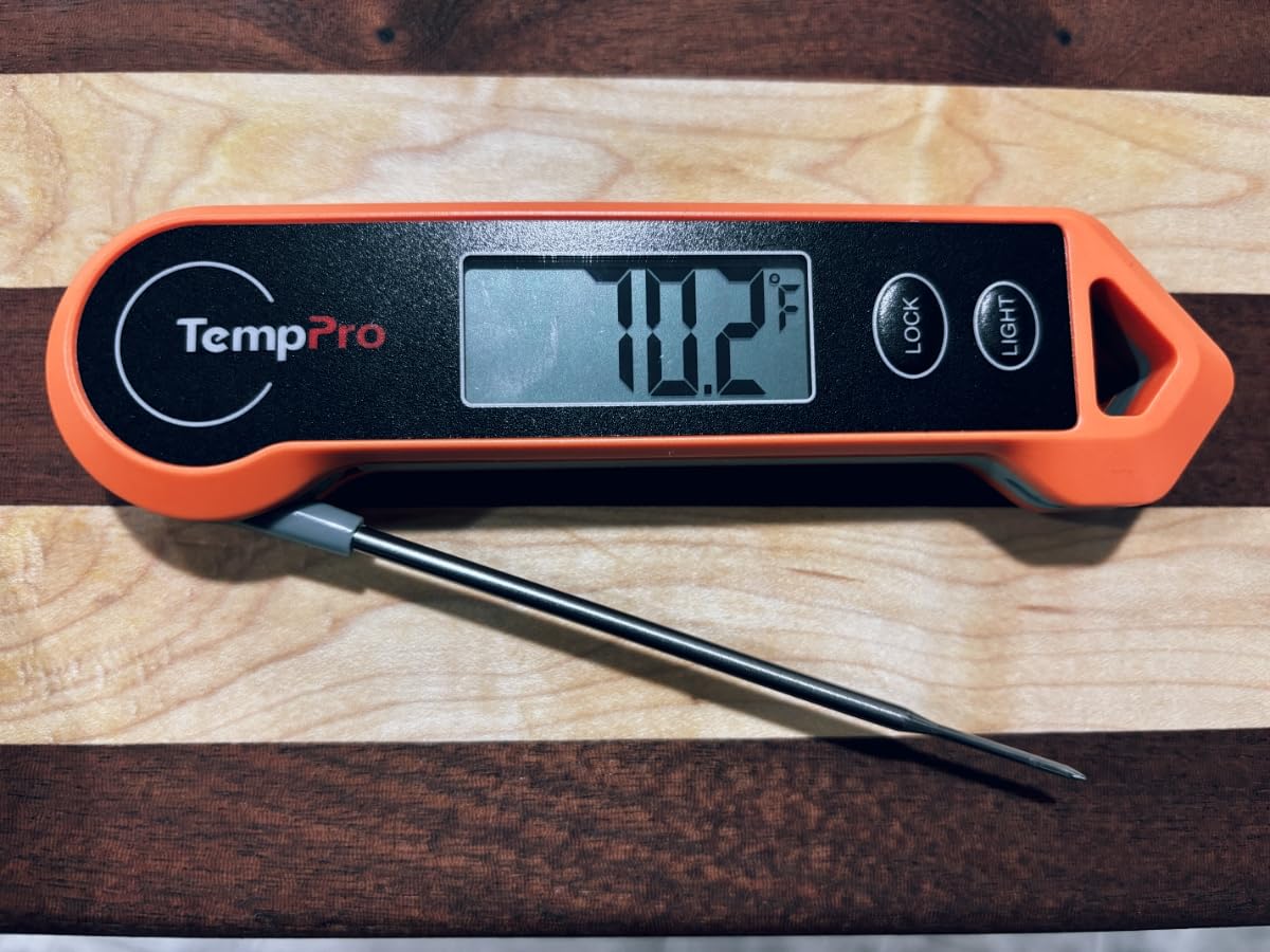 TempPro TP19H 1 Sec Digital Meat Thermometer for Cooking customer photo 1