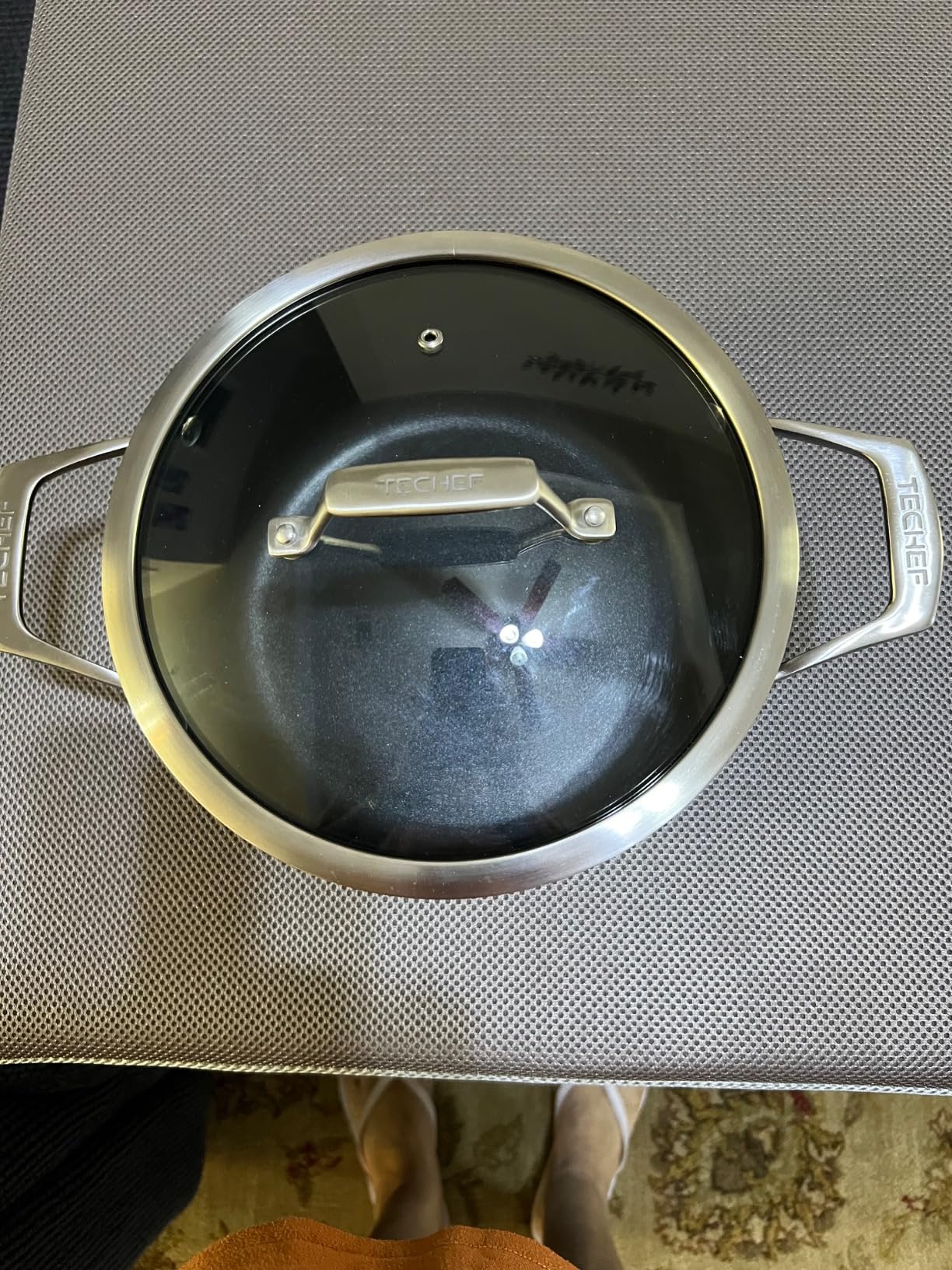 TECHEF - Onyx Collection 10-Inch Nonstick Frying Pan Skillet, PFOA-Free, Made in Korea customer photo 1