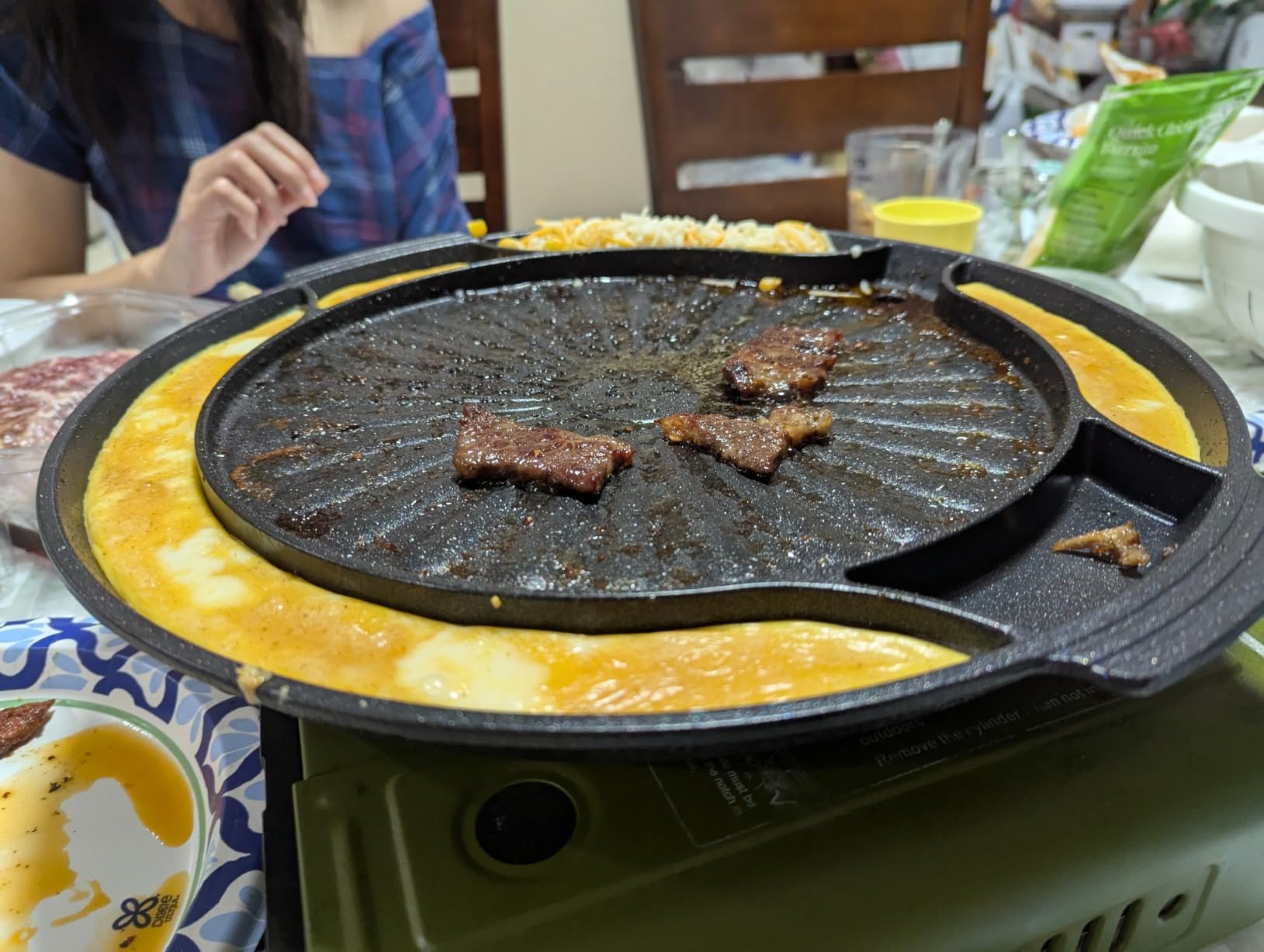 Master Grill Pan for Korean BBQ, 15