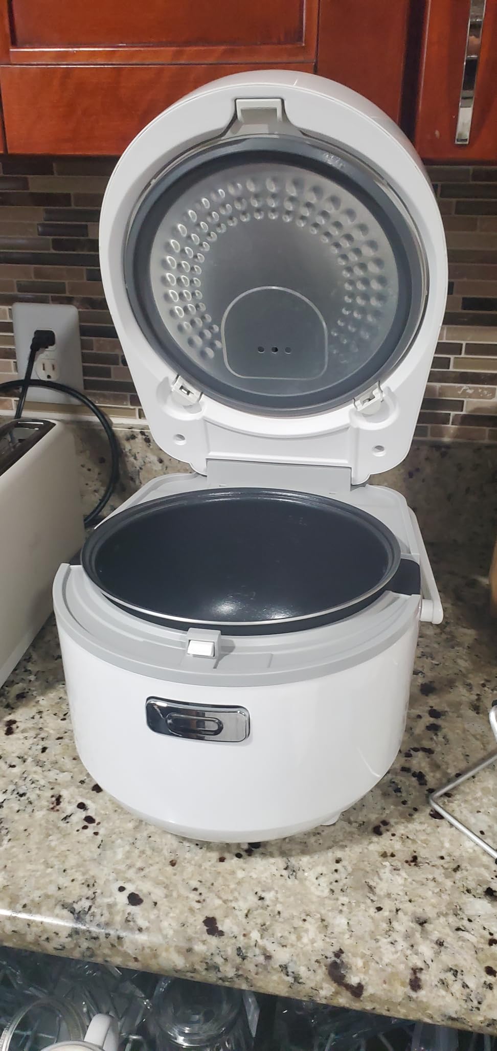 CUCKOO Micom Fuzzy Logic Rice Cooker, 20-Cup Cooked, White, CR-1020F customer photo 2