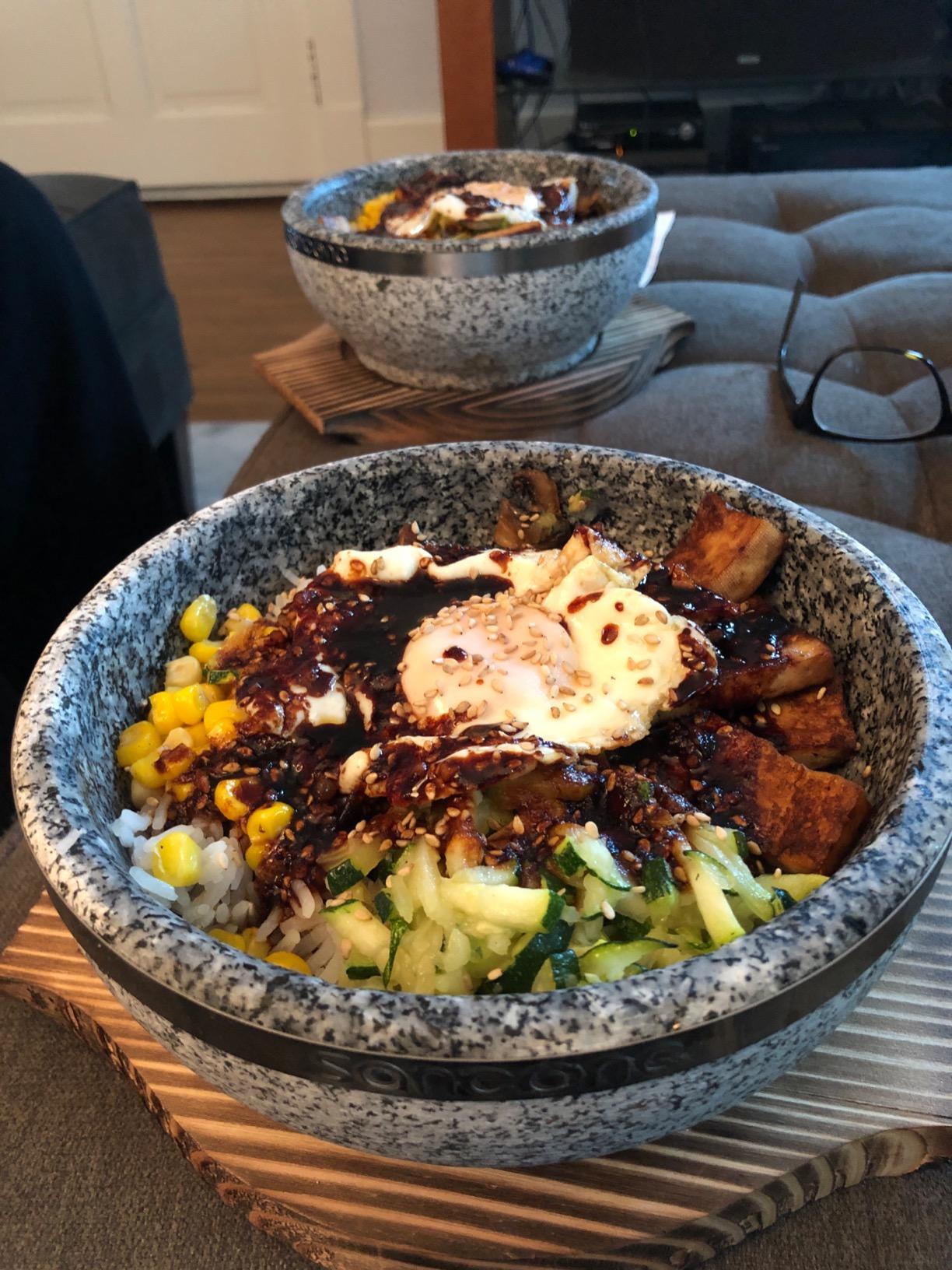 Natural Stone Bowl (32 OUNCE) customer photo 2