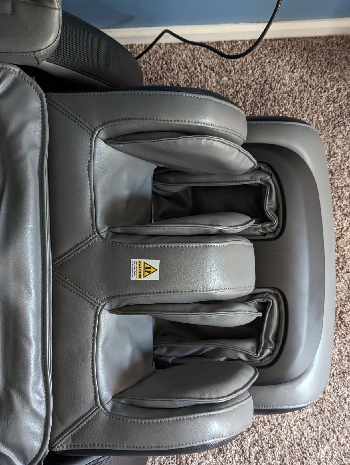 Pro OS-4D Paragon | Beige | Massage Chair | Multi-Angle L-Track 4D Massage | Zero Gravity | Space Saving | Heating Foot Roller | Voice Recognition | High Intensity Fullbody Airbag customer photo 2