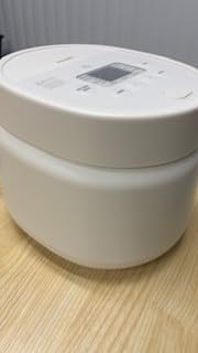 IRIS USA Micom Japanese Rice Cooker, 3-Cup Uncooked/6-Cup Cooked, Fuzzy Logic Kitchen Appliance with Recipe Presets, Slow Cooker, Steamer, Hot Pot & Warming Function, Compact & Portable for Healthy Meal Prep customer photo 1