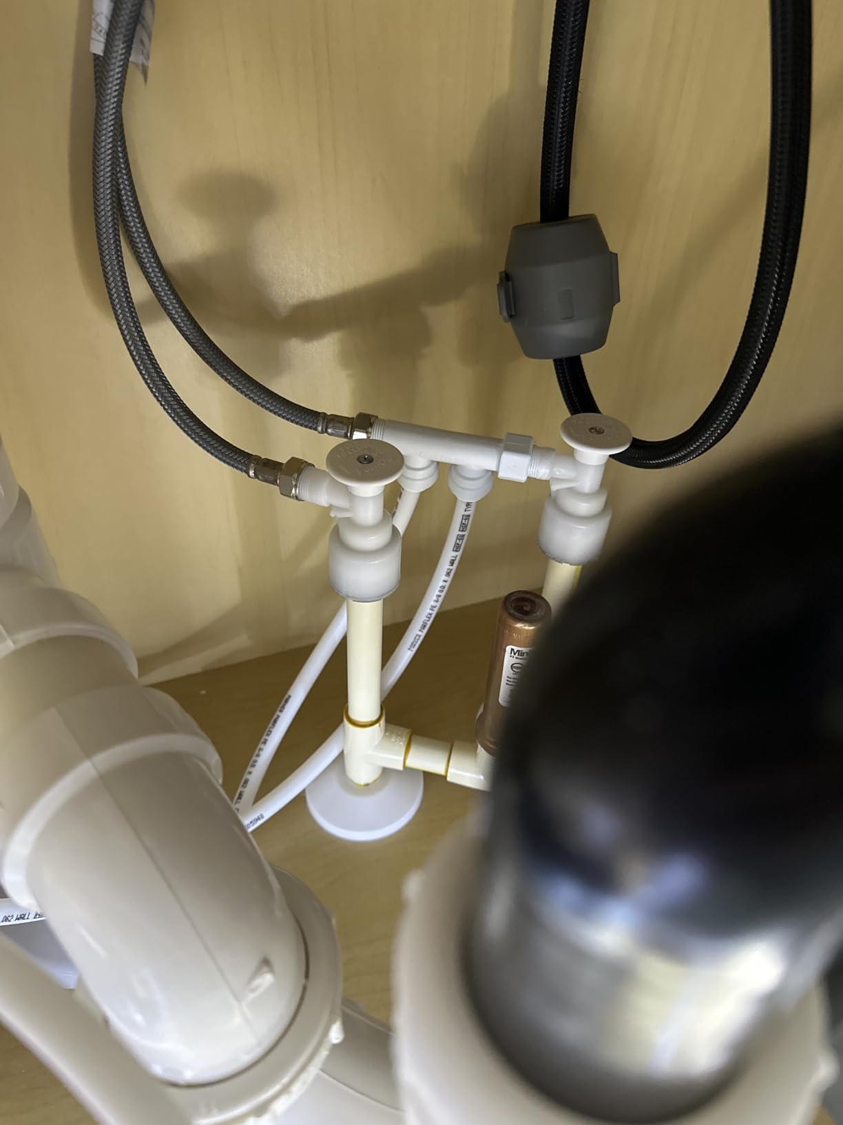 Aquasana Water Filter for Sink Faucet | Reduces 99% of 78 Contaminants Including Chlorine & Lead from Tap Water | Under Sink Filtration | Claryum Direct Connect | AQ-MF-1 customer photo 2
