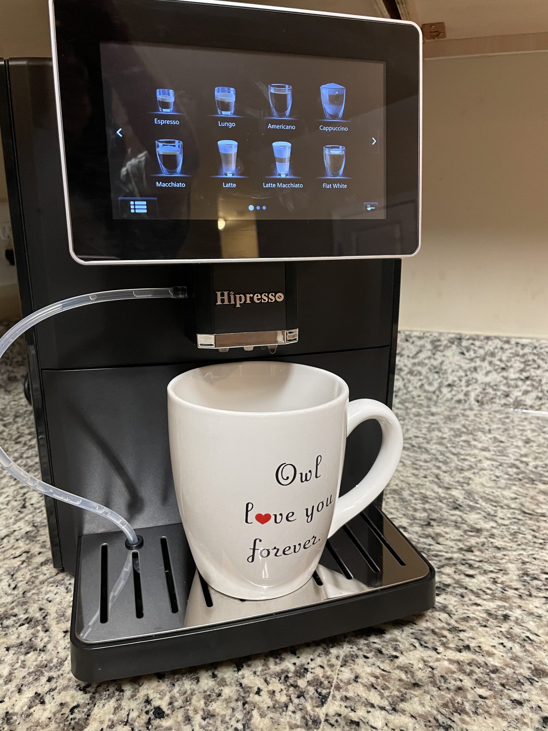 Hipresso Super Fully Automatic Espresso Coffee Machine-7