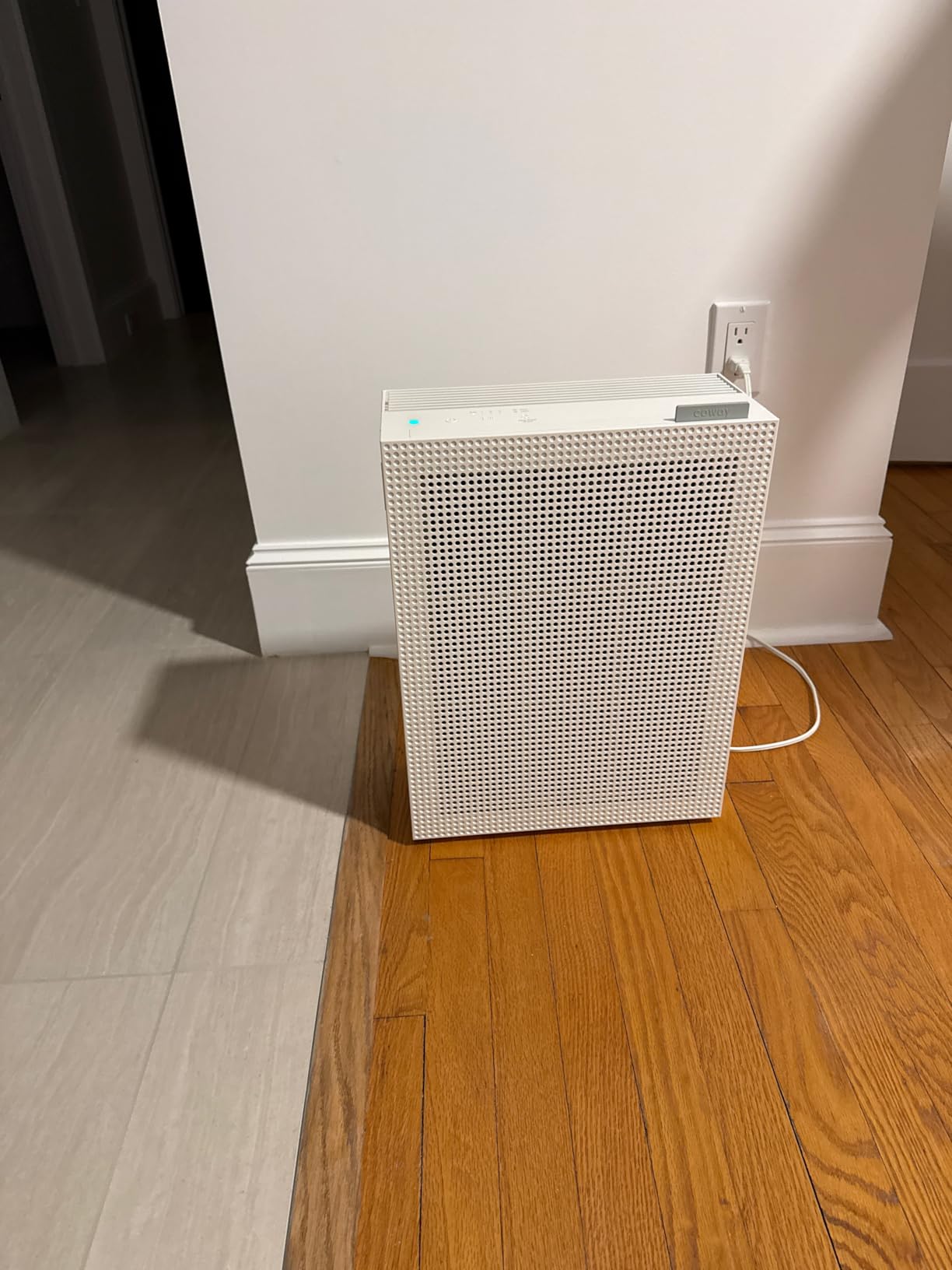 COWAY Air Purifiers for Home Bedroom up to 1,035ft² with HEPA Filter, Carbon Filter, Washable Filter for Smoke, Pollen, Dander, with Air Quality Monitor, Auto Mode, 3yr Warranty, Airmega 150 White customer photo 2