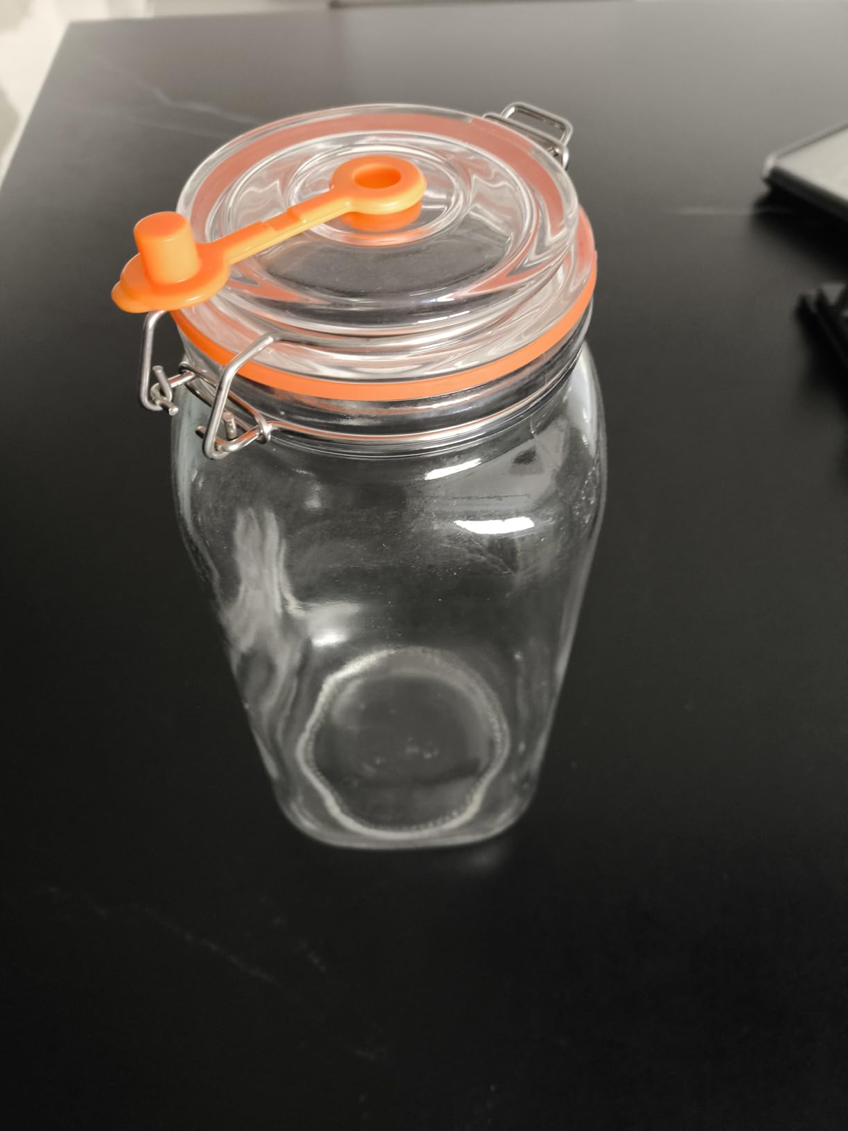 JILLMO Wide Mouth Glass Fermentation Jar with Airlock & Glass Weight, 2L (64oz) Fermenting Jar for Sauerkraut, Kimchi, Pickles & More, Pack of 2 customer photo 1