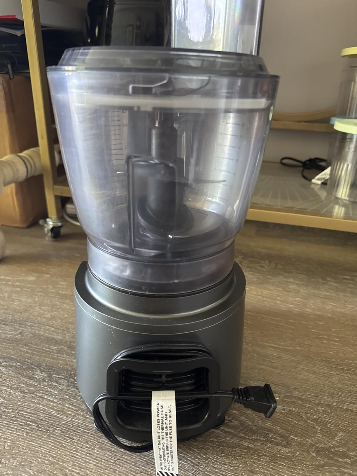 Ninja Food Processor, Professional Plus, 1000 Peak Watts, 9-Cup Processor Bowl, BN601 customer photo 1