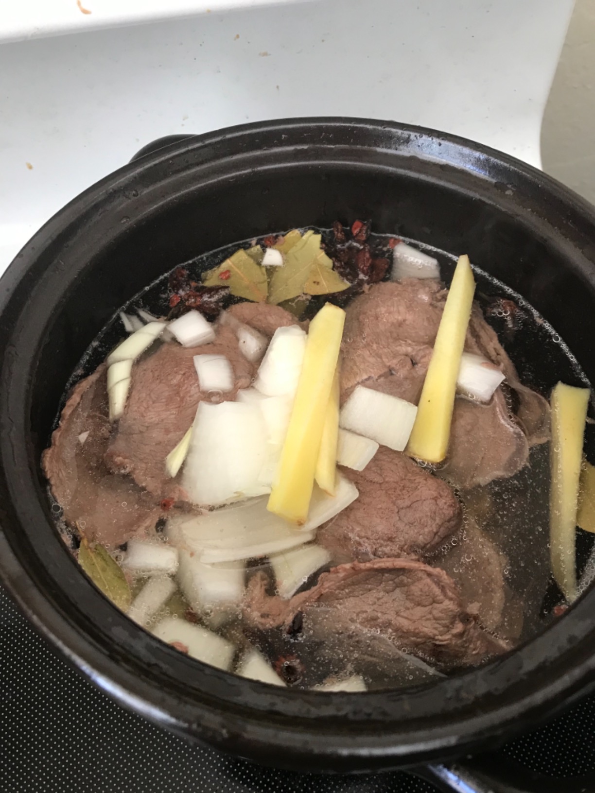 Korean Earthenware Clay Hot Pot (1400ml) customer photo 2
