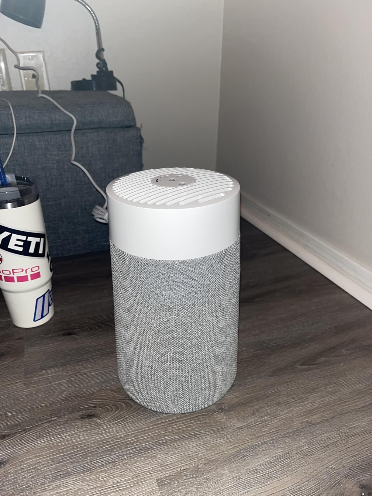 Blue Pure 511i Max Smart Air Purifier for Bedroom & Small Rooms up to 1,138 Sq Ft, HEPASilent Air Cleaner for Pets, Allergies, Smoke & Dust, Quiet WiFi Air Purifier with Auto Mode customer photo 2