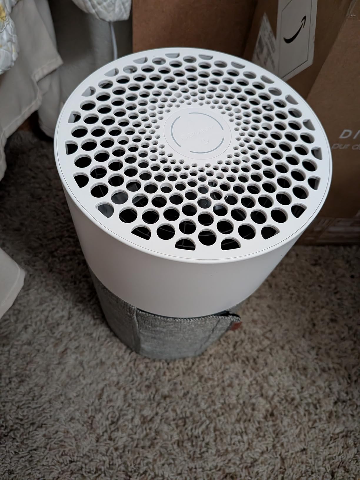 Blueair Blue Pure 511 Air Purifier for Small Rooms 432 sq ft, HEPASilent Technology customer photo 2