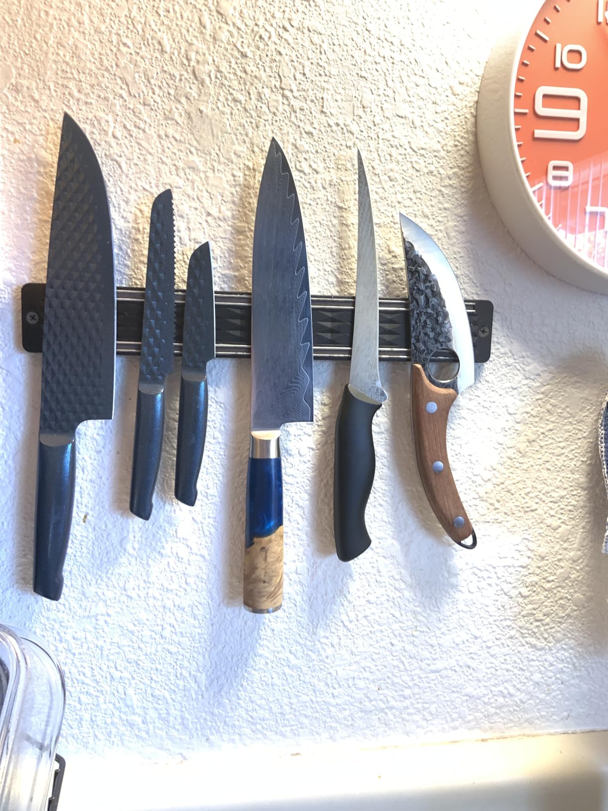 SAMCOOK Damascus Chef Knife - 8 Inch Professional Sharp Gyuto Knife - Japanese VG-10 High Carbon Stainless Steel Kitchen Cooking Knife customer photo 2