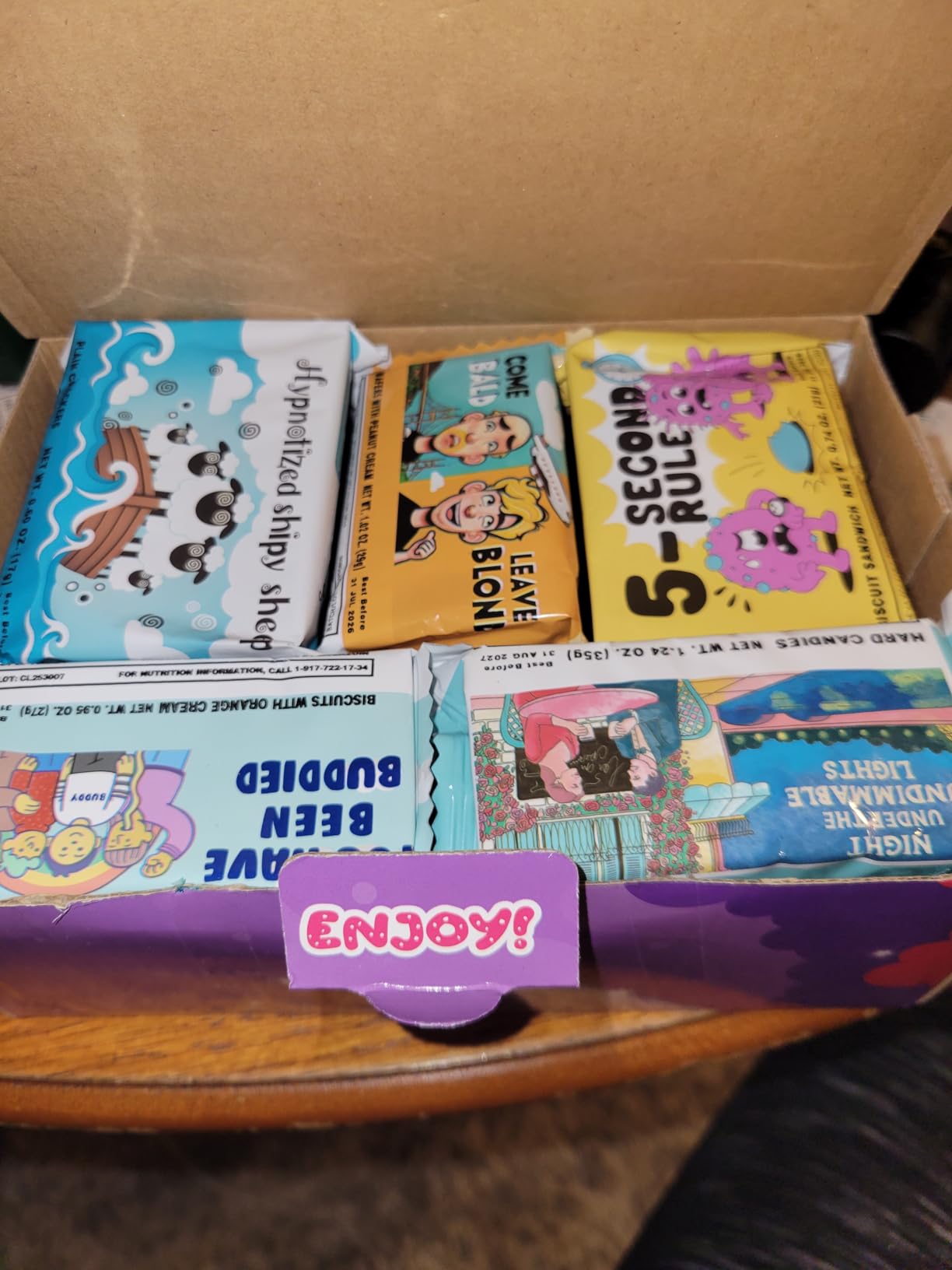 International Snack Box, Unique Experience with Universal Exotic Candies and Treats from around the World, Gift-Ready Foreign Foods in Packages Inspired by European, Japanese and Korean Cultures customer photo 1