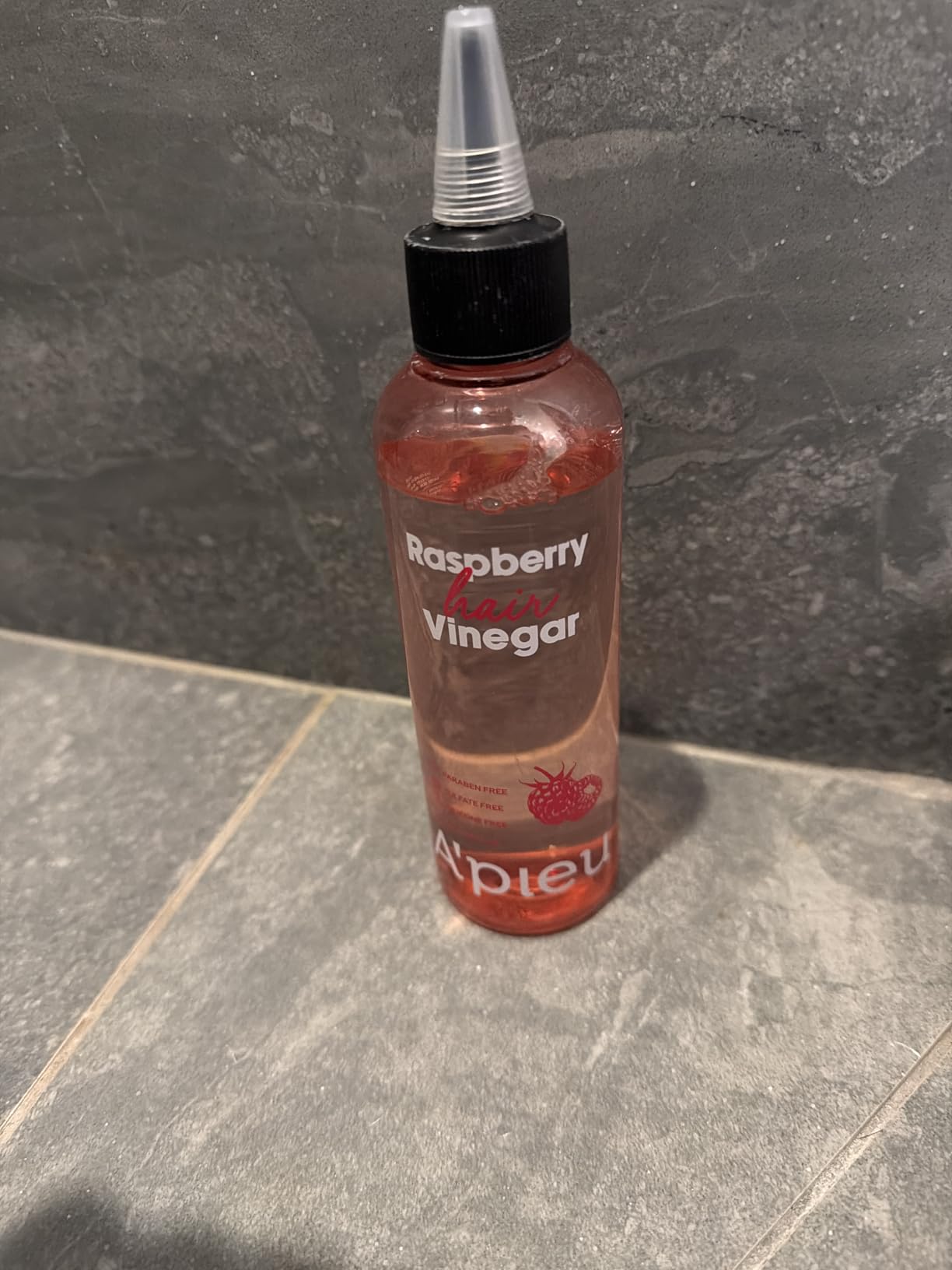 A'PIEU Mint Hair Vinegar Rinse for Cooling & Clarifying Scalp Care, Detox & Refreshing Treatment, Dandruff & Buildup Removal, Fresh Mint Scent, pH Balancing, Korean Haircare, 6.76 fl oz customer photo 1