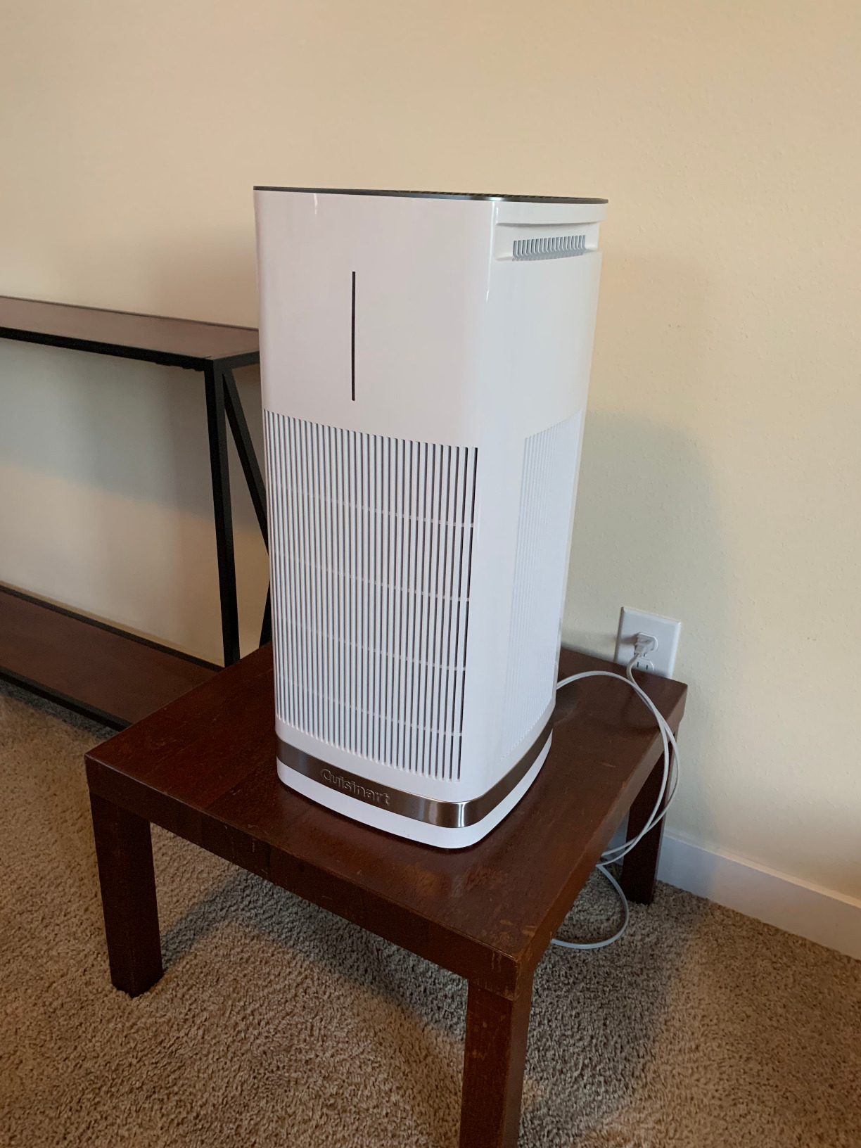 Cuisinart Air Purifier for Large Room/Home, H13 HEPA Filter, CAP-1000 customer photo 1