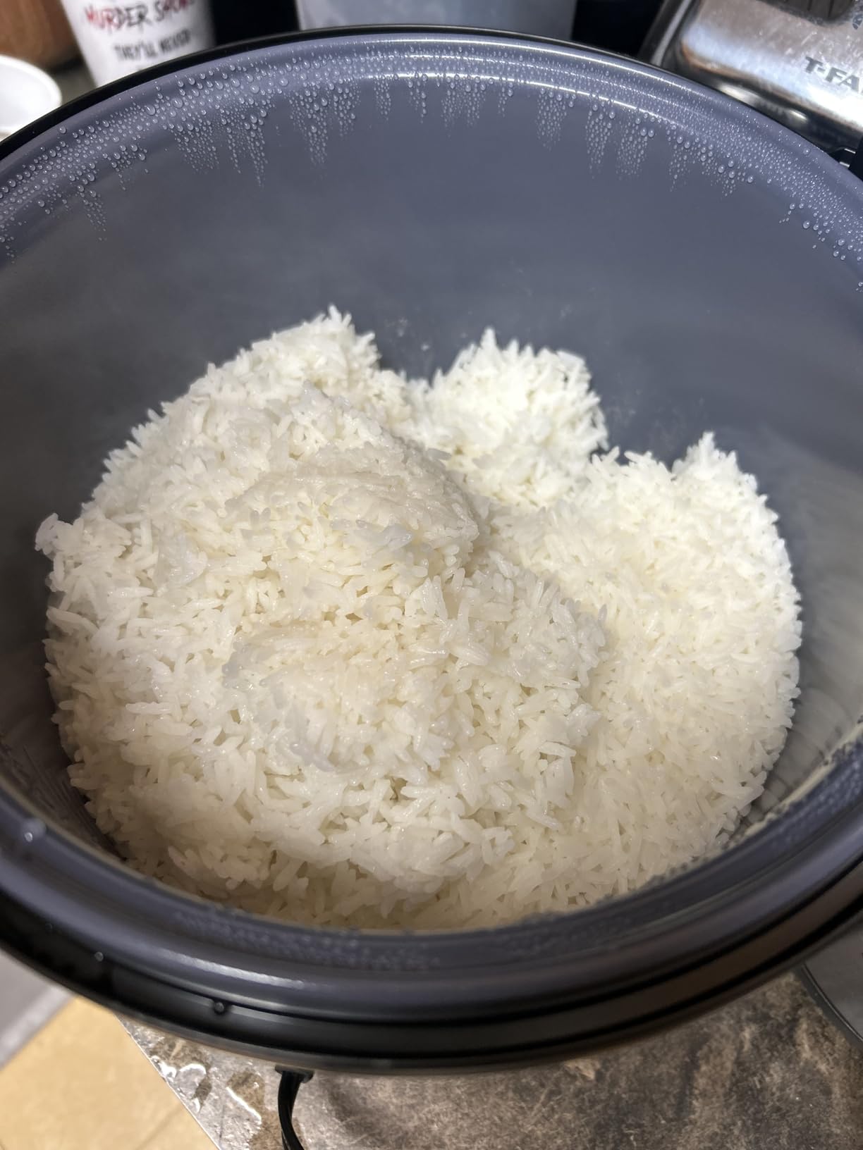 COMFEE' Large Rice Cooker with 8-Functions, 10-Cups Uncooked Rice customer photo 1