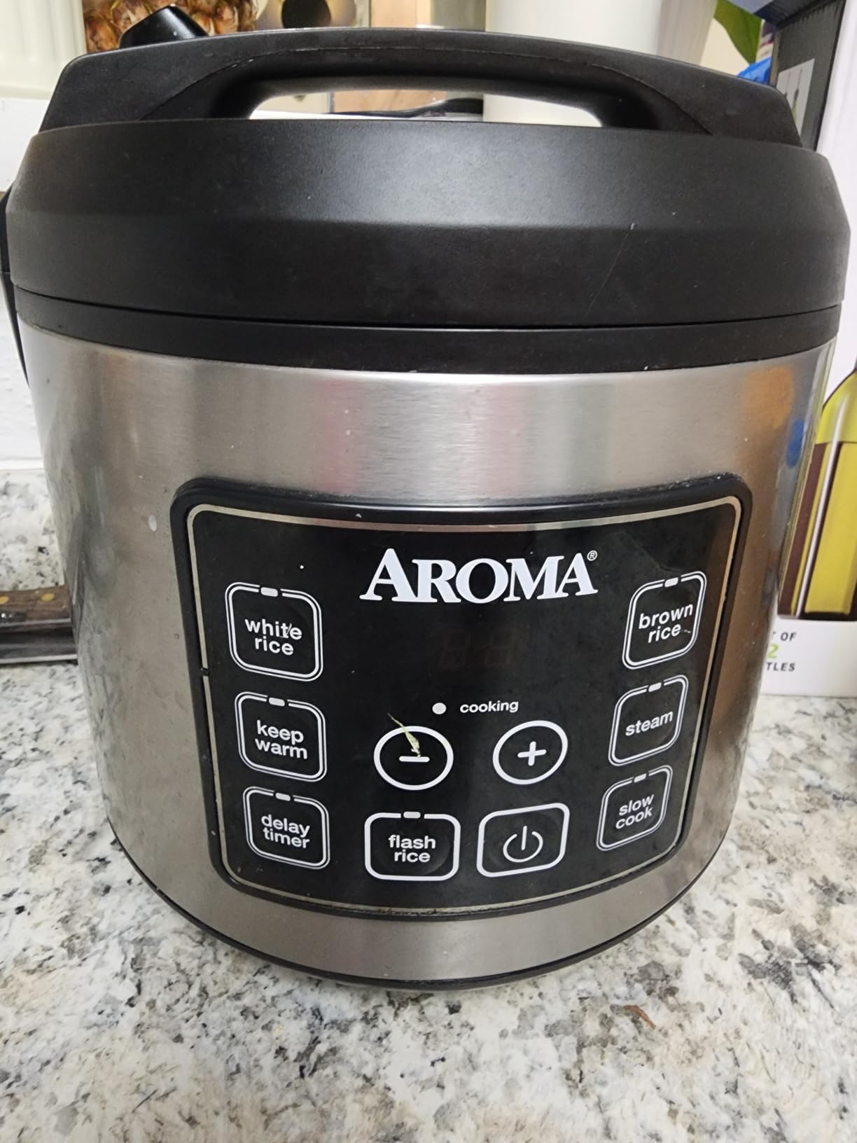 COMFEE' Large Rice Cooker with 8-Functions, 10-Cups Uncooked Rice customer photo 2