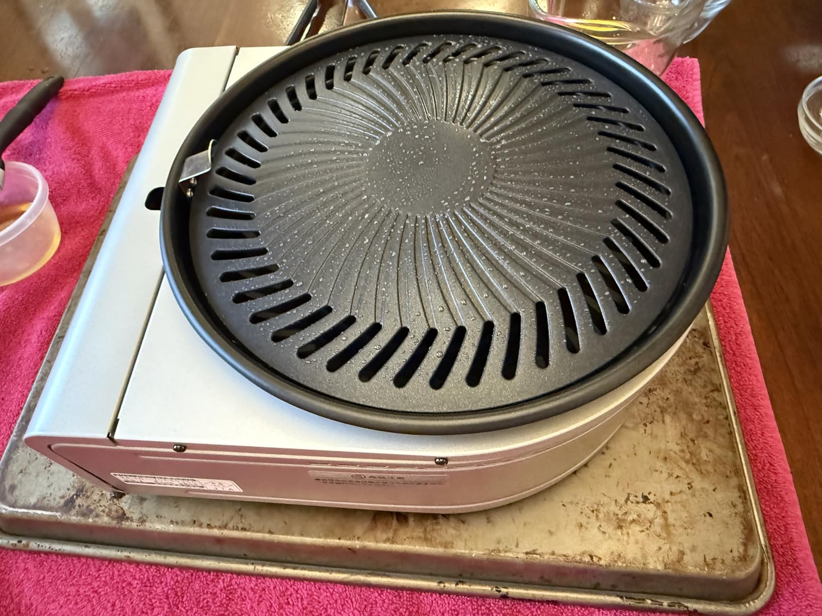 Iwatani Cassette Gas BBQ Grill YAKIMARU II, CB-SLG-2 customer photo 2