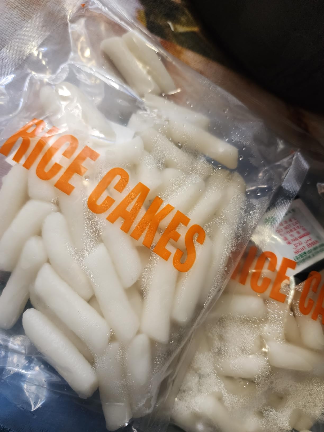 Unha's Korean Tteokbokki Garaettok Rice Cake Sticks, 21.16 oz 1 Pack customer photo 2