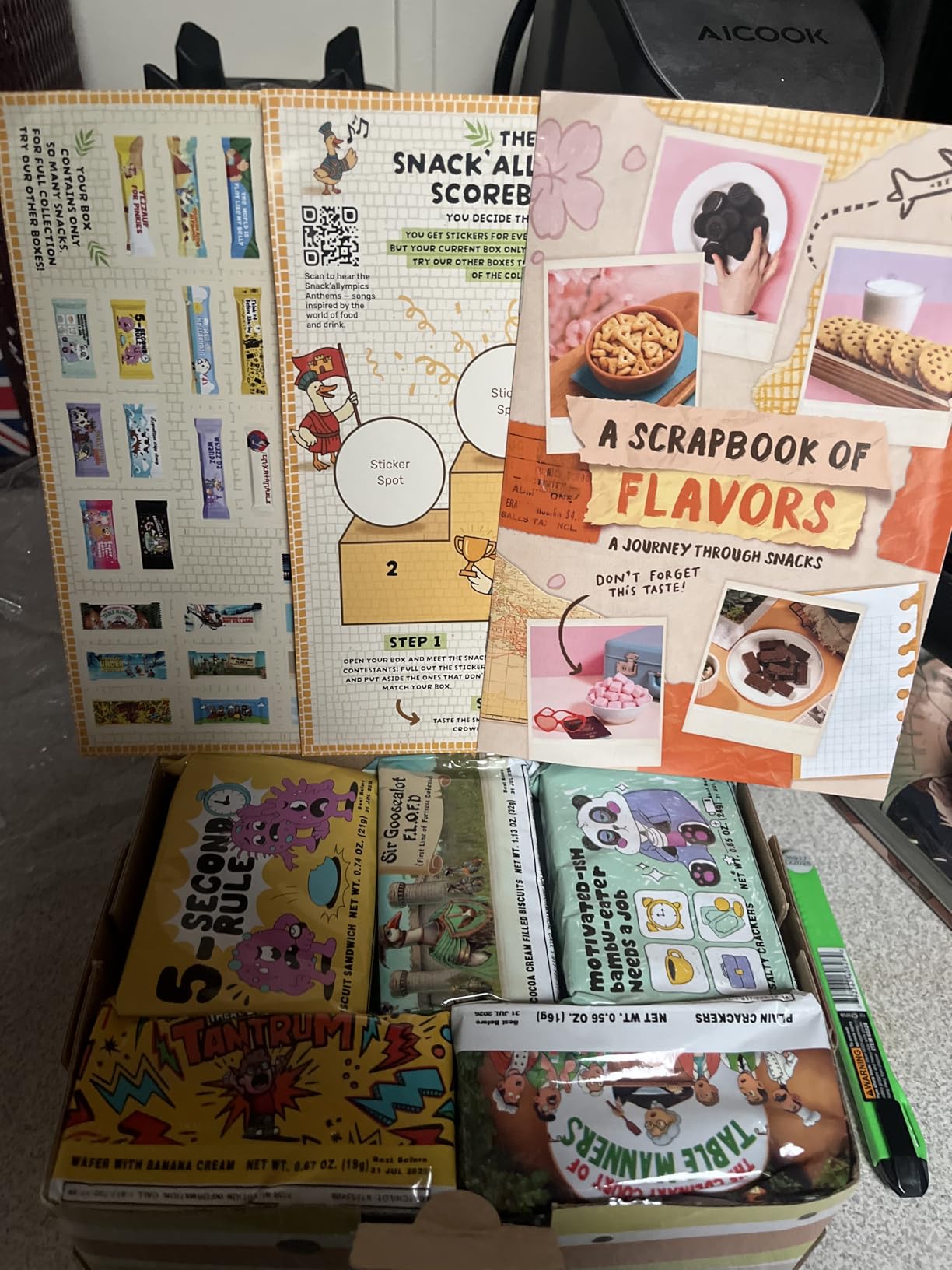 International Snack Box, Giftable Exotic Universal Treats and Candies, Foreign Foods from around the World, Authentic Tasting Experience Inspired by European, Korean and Japanese Cultures customer photo 1