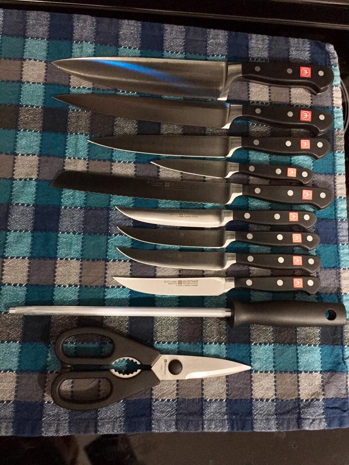 WUSTHOF Classic 15-Piece Knife Block Set customer photo 1