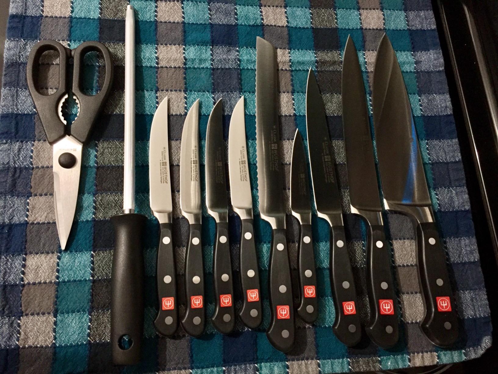 WUSTHOF Classic 15-Piece Knife Block Set customer photo 2