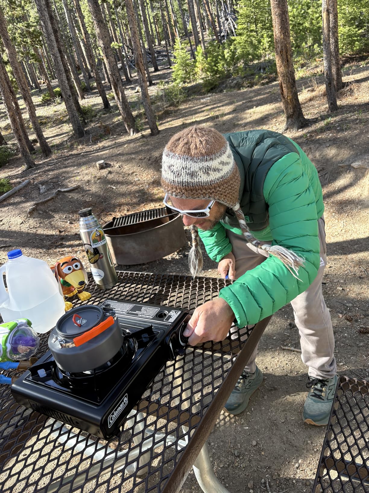 Coleman Classic 1-Burner Butane Stove, Portable Camping Cooktop with Carry Case & InstaStart Ignition, Adjustable Burner with 7650 BTUs of Power for Camping, Grilling, Tailgating, & More customer photo 1