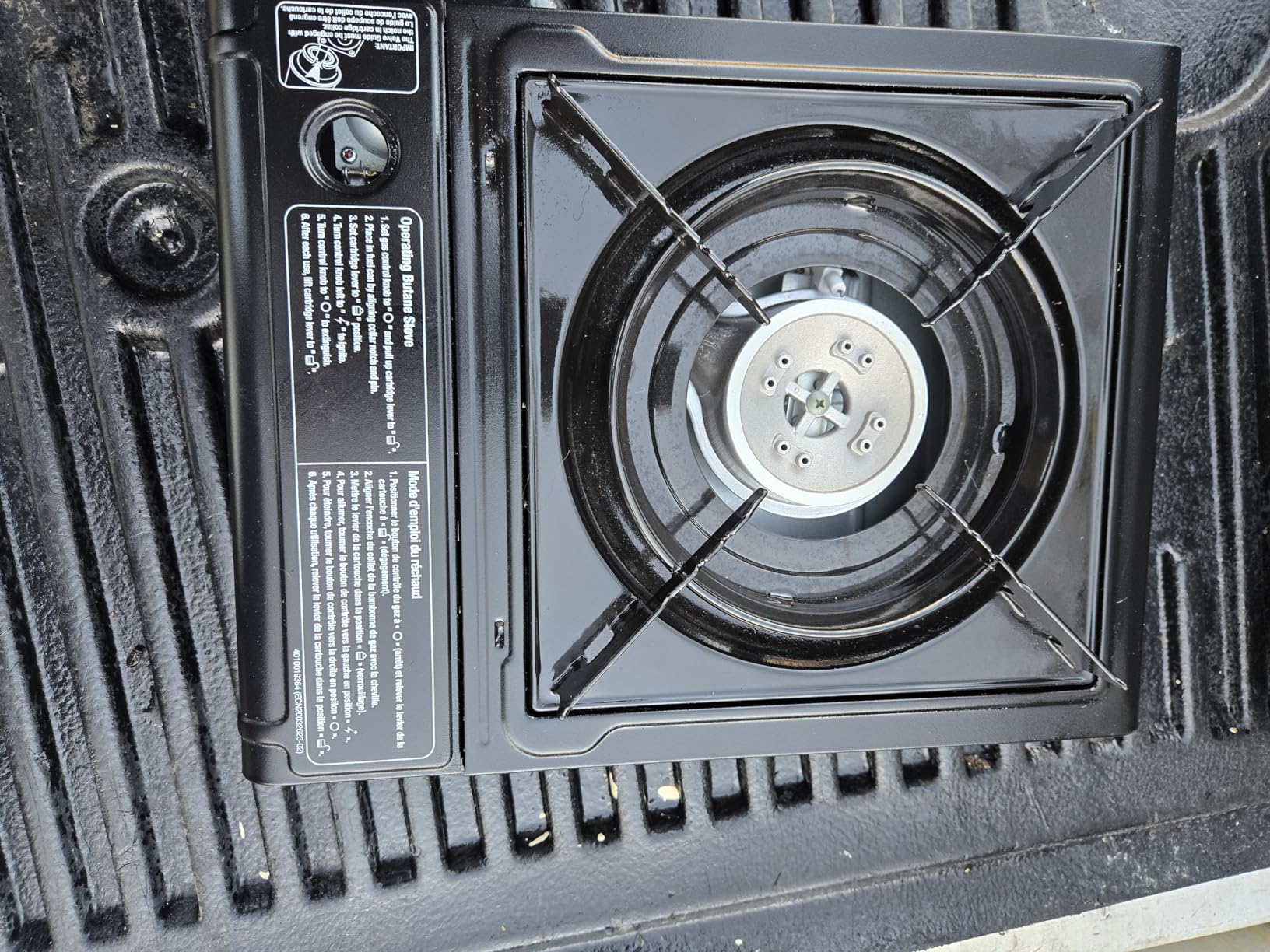 Coleman Classic 1-Burner Butane Stove, Portable Camping Cooktop with Carry Case & InstaStart Ignition, Adjustable Burner with 7650 BTUs of Power for Camping, Grilling, Tailgating, & More customer photo 2