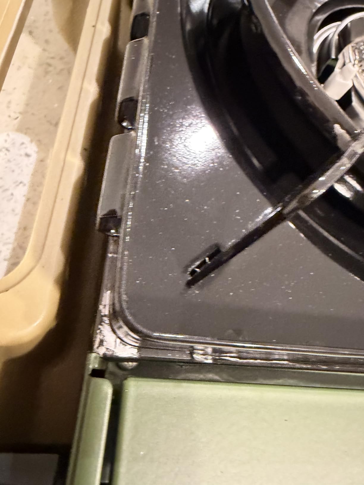 Iwatani CB-ODX-1-OL Cassette Stove, Tough Maru, Olive customer photo 1