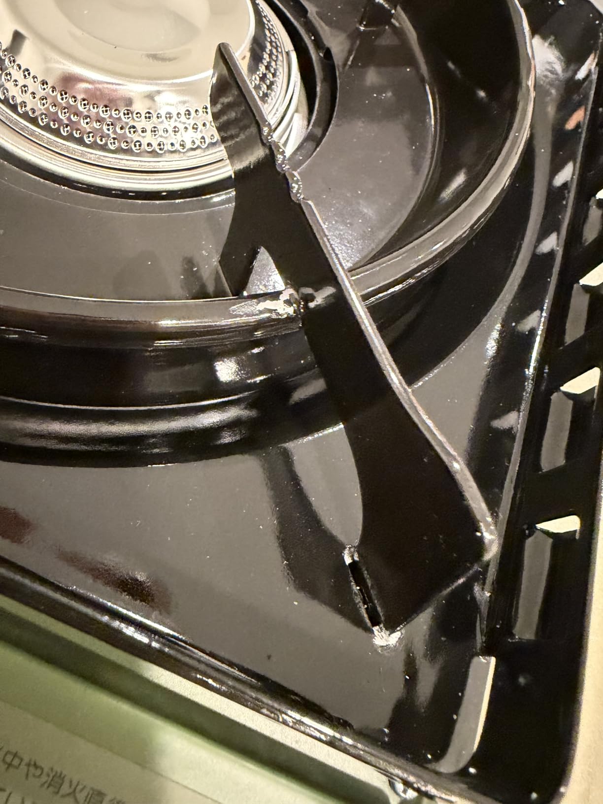 Iwatani CB-ODX-1-OL Cassette Stove, Tough Maru, Olive customer photo 2