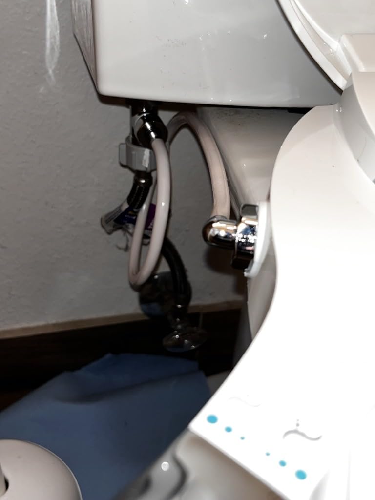 Kohler PureWash M300 Manual Elongated Bidet Toilet Seat, Chrome Handle, Quiet-Close Lid Prevents Slamming, Toilet Bidet, Easy Installation with Quick-Release Hinges, Self-Cleaning Wand customer photo 1