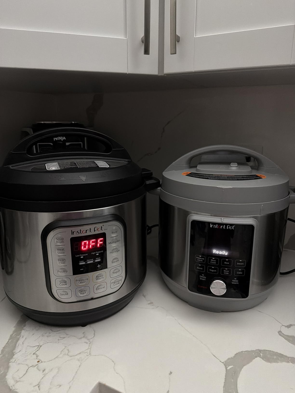 Instant Pot 6 Qt 9-in-1 Electric Pressure Cooker, WhisperQuiet | multicooker, 6 quart, stainless steel, rice, steam, sauté, yogurt, keep warm, app with guided recipes customer photo 1