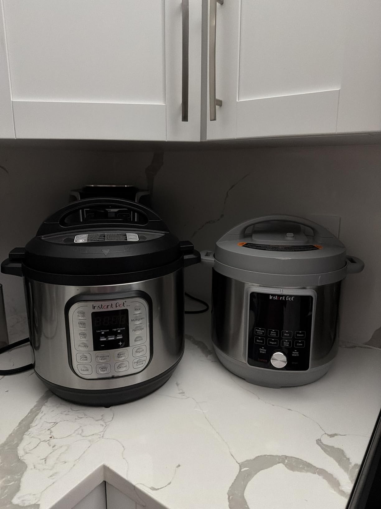 Instant Pot 6 Qt 9-in-1 Electric Pressure Cooker, WhisperQuiet | multicooker, 6 quart, stainless steel, rice, steam, sauté, yogurt, keep warm, app with guided recipes customer photo 2