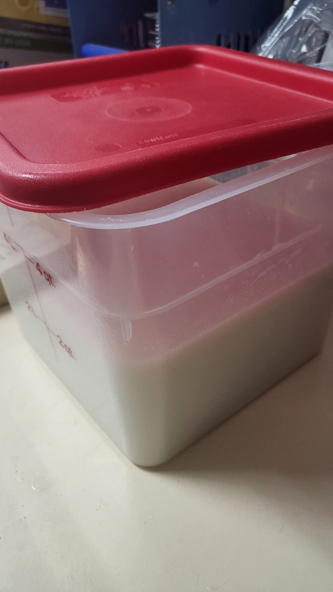 Ditok Makgeolli Powder Original 500g Small Box Made in Korea customer photo 2