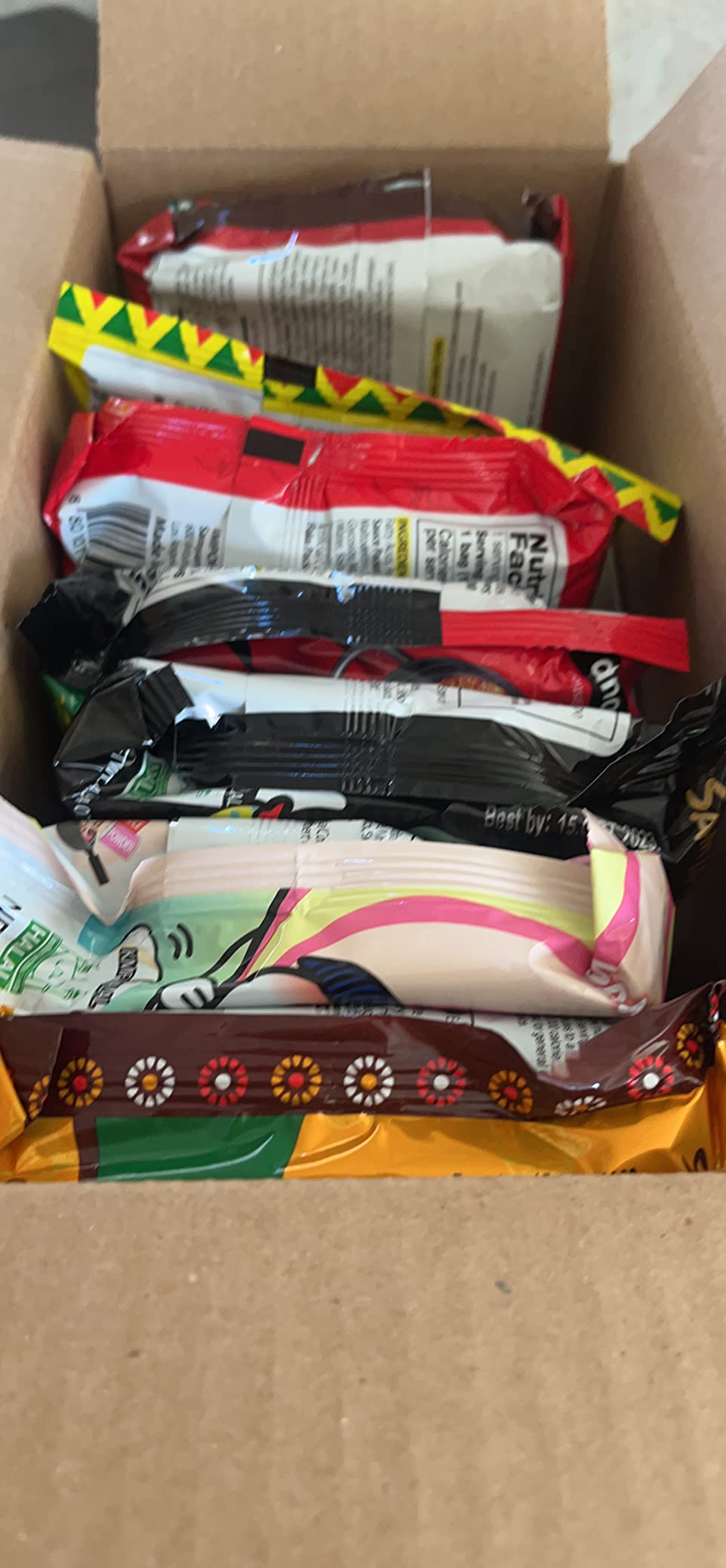Asian Ramen Gift - Character Box | 8 Korean Ramen + 2 Chopsticks | Gift for Korean Food Box | The Spicy Noodle Challenge for Student and Adult - Journey of Korea customer photo 2
