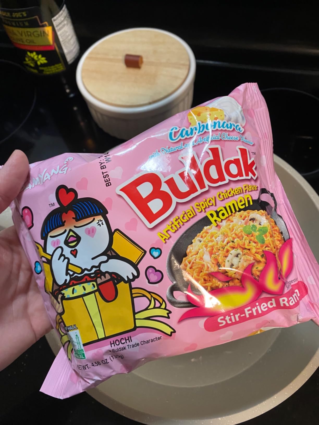 Samyang Spicy Hot Chicken Ramen 11 Flavor Variety Pack - FREE Chopsticks - Korean Buldak Ramen Noodles (11 Pack) customer photo 2
